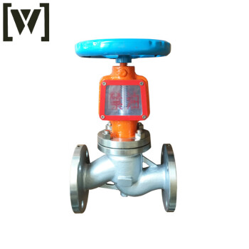 W 百普 氧气专用截止阀不锈钢材质 JY41W-25P DN25