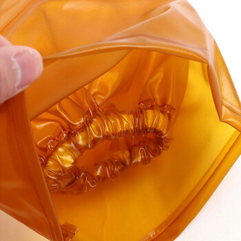 者也（ZYE）加长加大牛筋袖套耐磨防水防油耐酸碱工业套袖  蓝色 