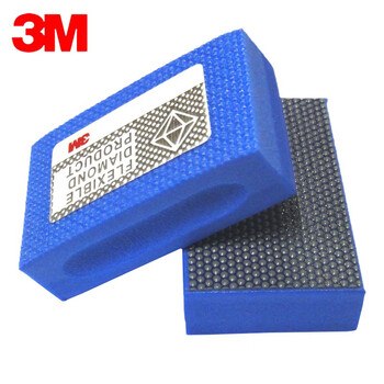 3M 6200J手托 查找车身缺陷耐用金刚石舒适柔性 1块 6200J