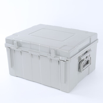 飞尔（FLYER）银行240万款箱 塑钢运钞箱调款箱现金箱票据箱存钱箱 保管箱押运箱470x370x260