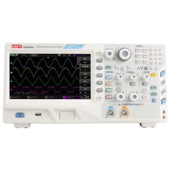 优利德（UNI-T）UPO3102CS 数字荧光示波器2通道示波器台式存储示波器100MHz 1年维保 示波器