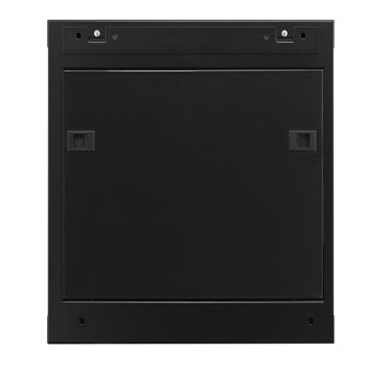 纵横机柜 Z1 6515 15U网络壁挂机柜 600mm宽450mm深800mm高  19英寸标准黑色钢化玻璃前门