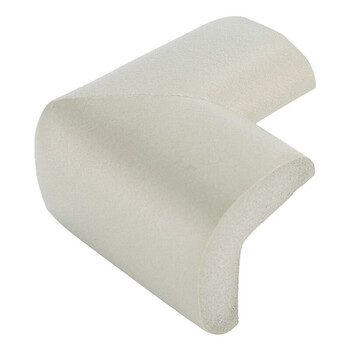 稳斯坦 桌角防撞护角【10个】防磕碰包角防撞条桌角防碰保护套 L型防撞角 灰色 W546