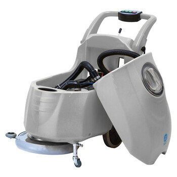 超洁亮（SUPER·CLEAN）SC3A 电瓶式洗地吸干机 洗地机刷地机洗地吸干一体机