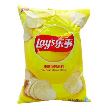 lay"s乐事 薯片70g 袋装 休闲零食美国经典原味番茄烧烤味油炸型膨化