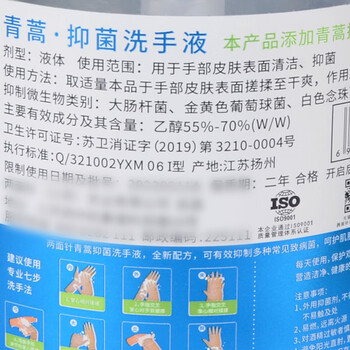 爱柯布洛 按压式免洗洗手液 500ml大容量速干洗手液免洗洗手液公共企业公司幼儿园学生