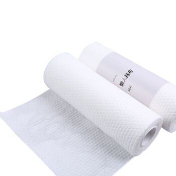 益美得  FW-2111 清洁巾毛巾干湿两用清洁去油纸一次性抹布 50片/卷  