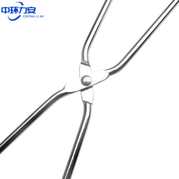 中环力安【不锈钢电镀78cm带胶套】环卫工捡垃圾碳夹加长不锈钢拾物器