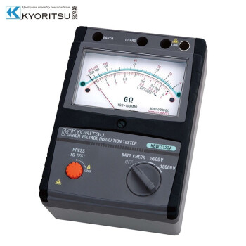 克列茨 KEW3123A 模拟式高压绝缘电阻计10000V 1年维保