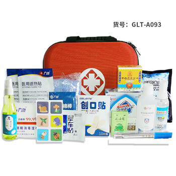 飞尔（FLYER）应急包防暑降温喷雾救急包 应急处理夏季防暑降温包 防暑套装十一（F04）