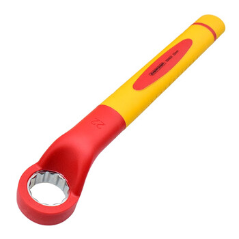 艾威博尔（ EVER POWER） 350811  双色柄VDE绝缘梅花扳手 【预计14天出货】