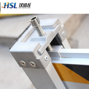 汉盛龙防汛防洪铝合金挡水板地下车库地下室防水挡板 货期1-7天