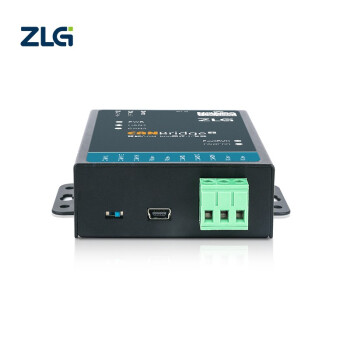 ZLG致远电子 工业级CAN隔离网关网桥中继器集线器 CANBridge+