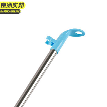京洲实邦 颜色随机 扫把簸箕套装软毛扫帚卫生间多用刮水 JZSB-8023