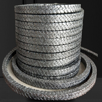 鑫亨达（XINHENGDA）石墨盘根、石墨＋镍丝盘根 22X22MM 石墨盘根10KG/箱
