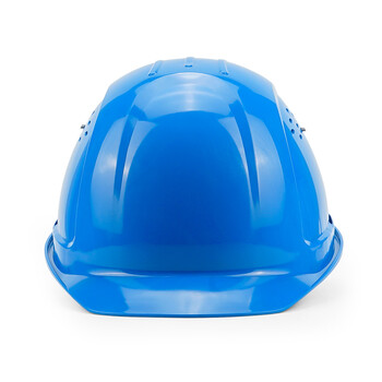 霍尼韦尔（Honeywell）安全帽 L99S新国标 HDPE工地电力 防砸抗冲击 电绝缘1顶 蓝色