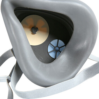 3M3200防毒面具面罩防尘口罩防工业粉尘雾霾打磨气体 3200半面具