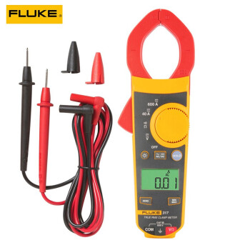 福禄克（FLUKE）FLUKE-317 电流表 数字钳形表 钳表 钳型表 F317