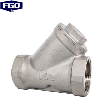 FGO Y型过滤器 不锈钢螺纹 YG11W-16P DN32