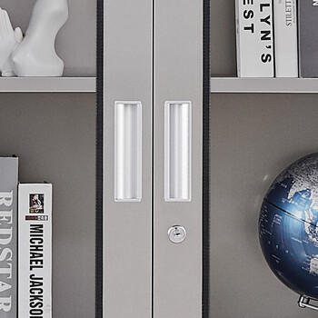 格圣奇304不锈钢储物柜工业存放柜财务办公柜C1597通玻可定制