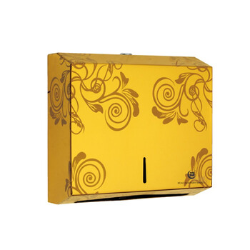 北奥（Beao）卫生间商用不锈钢擦手纸盒 抽纸架518AJ