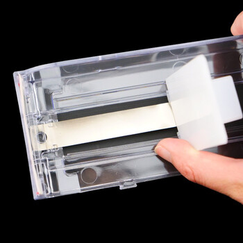 冰禹 BYlj-30 一体式自动推烟器 烟架展示架助推器 24cm单边8包（送标签纸）