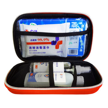 A007  防疫包复工防疫套装学生开学防疫包户外杀菌套装便携随身防疫用品学生消毒套餐 5件套 企业定制