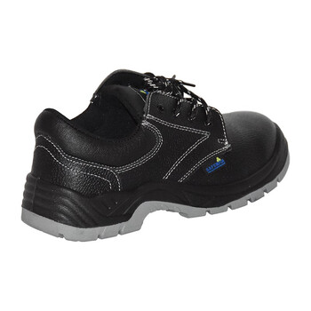 SAFEMAN君御E5021防砸FJD低帮安全鞋*1双 黑色 45