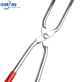 中环力安【不锈钢电镀58cm带胶套】环卫工捡垃圾碳夹加长不锈钢拾物器