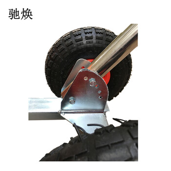 驰焕 路面除冰塑料推雪车铲雪器户外清雪铲马路环卫除雪扫雪工具 轮式推雪车