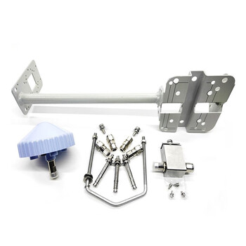 ABLEMEN 北斗定位器 授时钟同步 含飞机菇头 支架等 GPS版标准套装