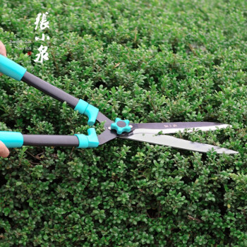 张小泉 春悦·润系列整篱剪修枝剪篱笆剪绿篱剪整剪草坪修剪花草树枝剪粗枝 园林大剪刀S10760100