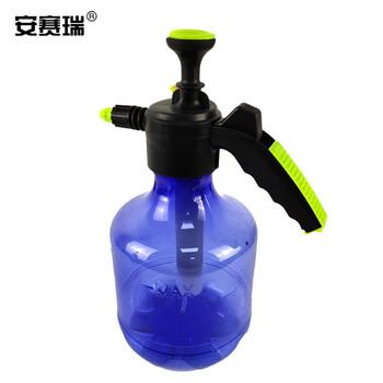 安赛瑞 气压式喷水壶 3L 长嘴气压式浇花喷壶 浇花洒水洗车壶 园艺喷雾器喷水壶工具喷壶 颜色随机 530001