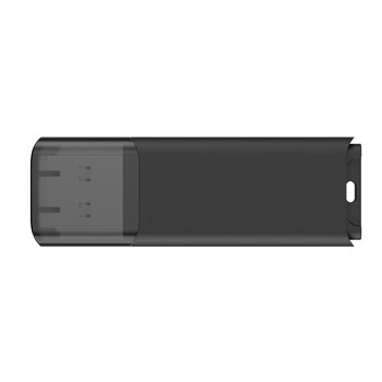 海康威视（HIKVISION）4GB USB2.0 招标迷你U盘X201P黑色 小巧便携 电脑车载通用投标优盘系统盘