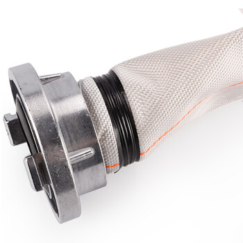 沱雨（TUOYU) 消防水带 三江消防10-65-20抗高压耐磨聚氨酯10型65mm(2.5英寸)20米【水带+接扣+水枪】