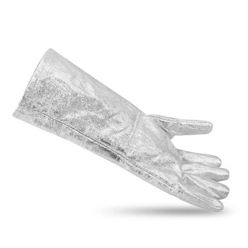 者也（ZYE）1000度隔热手套阻燃复合铝箔劳保手套铸造工作手套 隔热手套