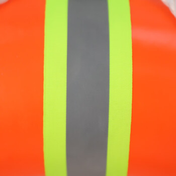援邦  防汛成人救生圈船用专业救生浮圈实心游泳泡沫圈 救生圈-成人橙色包布泡沫款