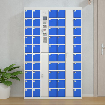 京度 智能手机柜存放柜电子存包柜工厂单位电子储物柜智能柜系统可定制 50门存放柜