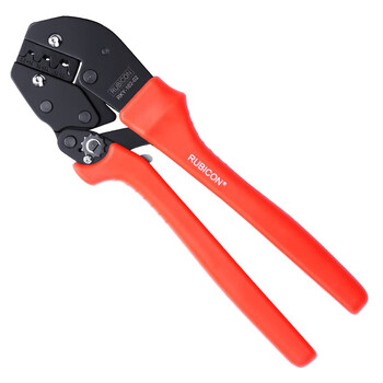 罗宾汉（RUBICON）RKY-162-02 棘轮压线钳YO非绝缘端子22～10AWG冷压接钳子 0.5mm²～6.0mm²