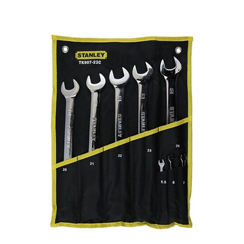 史丹利（STANLEY）TK906-23C 30件公制两用扳手和内六角扳手套装