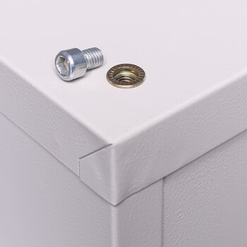 震迪图纸柜建筑底图柜钢制移动文件柜白色0号柜单层可定制SD0569