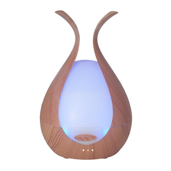 益美得 LSL8551 商务酒店净化空气加湿器居家办公室精油夜灯香薰机补水仪雾化器 【白色暖灯款】