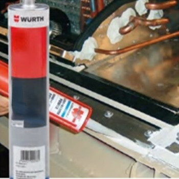 伍尔特官方（WURTH）08901001 PU结构胶-硬支装-白色-300ML  1个