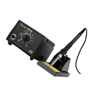 创时代chuera 旋钮式恒温焊台 工业级套装 多功能维修焊接笔焊台 936B 60W