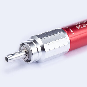 威马牌气动工具系列 气动打磨机打磨笔刻磨笔工业级风磨笔小型高速玉石雕刻磨抛光机WM-3324（送50个磨头）