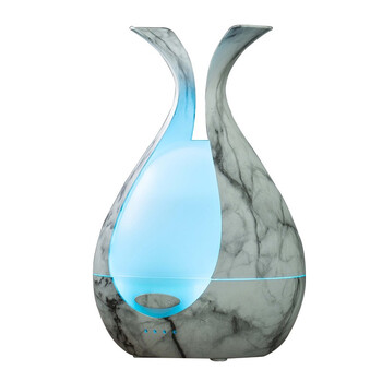 益美得 LSL8555 商务酒店净化空气加湿器居家办公室精油夜灯香薰机补水仪雾化器 【深木纹暖灯款】