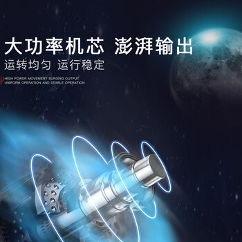 保拉(Paola) 两段数显可调温热风枪2000W 工业级热缩膜电热吹风机热风筒 汽车贴膜清理美缝剂烤枪烘枪8606