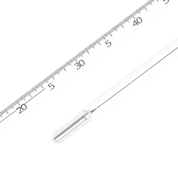 匡建仪表（CONJANT）中兴高精密温度计 工业玻璃棒液体测温仪 手工雕刻款 0-100℃（水银款分度值0.2） 