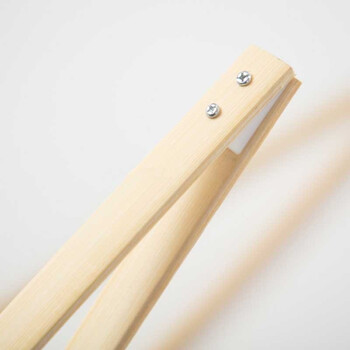 海斯迪克 HKLY-74 多用竹子垃圾夹子 食品夹煎饼夹子 竹捡拾器垃圾钳 小号45cm