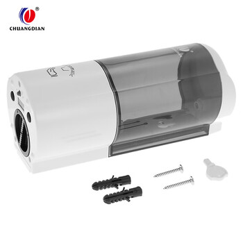 创点（CHUANGDIAN）自动感应皂液器 壁挂式洗手液盒 浴室卫生间净手器 500ml  6V电压   2W功率 27417